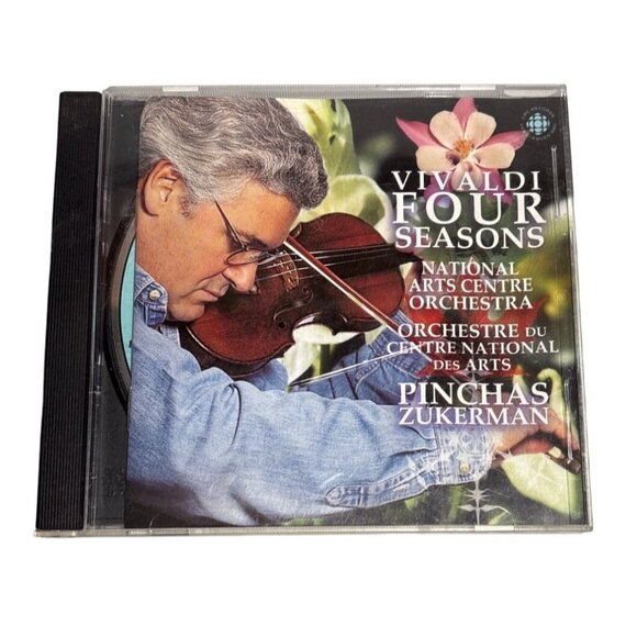 Pinchas Zukerman - National Arts Centre Orchestra - Vivaldi Four Seasons - Picture 1 of 6